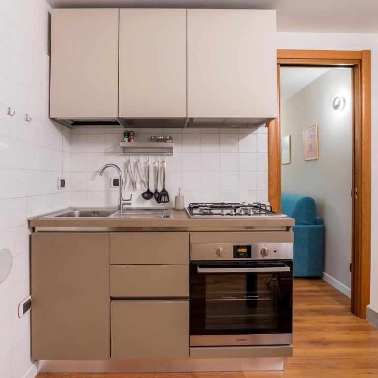 VILLAFRANCA LOFT, Modern Studio Nearby the Station - Apartment mit 2 Schlafzimmern - 5
