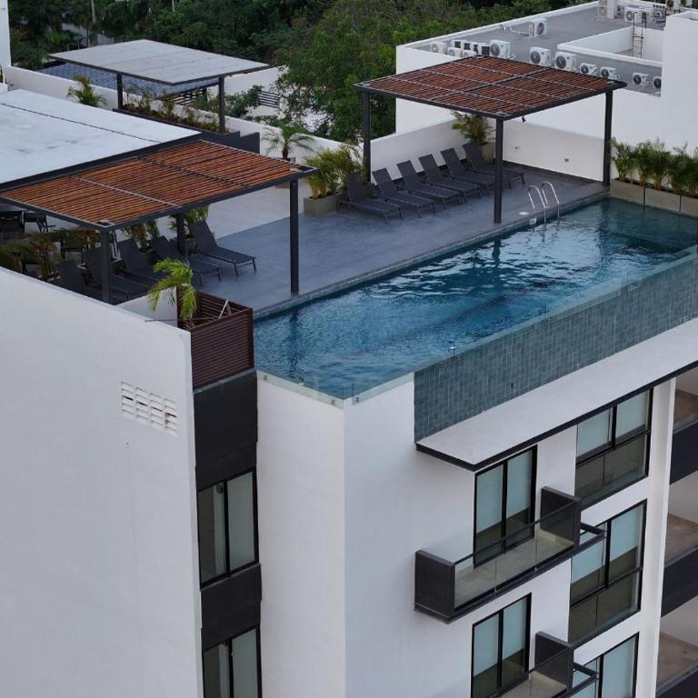 Cumbres Gardens Cancún - Three-Bedroom Apartment - 28