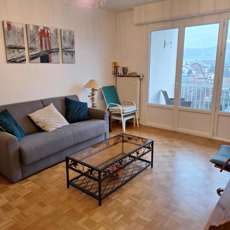 Chez Isabelle et Florent - Logis Familial du Lac - Apartment mit 1 Schlafzimmer - 7