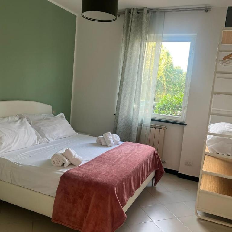 [10 min. dalla spiaggia] Double Suite nel verde - Appartamento con 2 Camere da Letto - 12