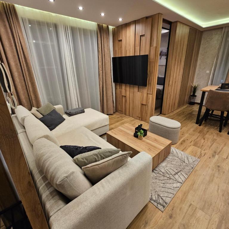 Borovi Deluxe Suite - Apartman sa 2 Spavaće Sobe - 13