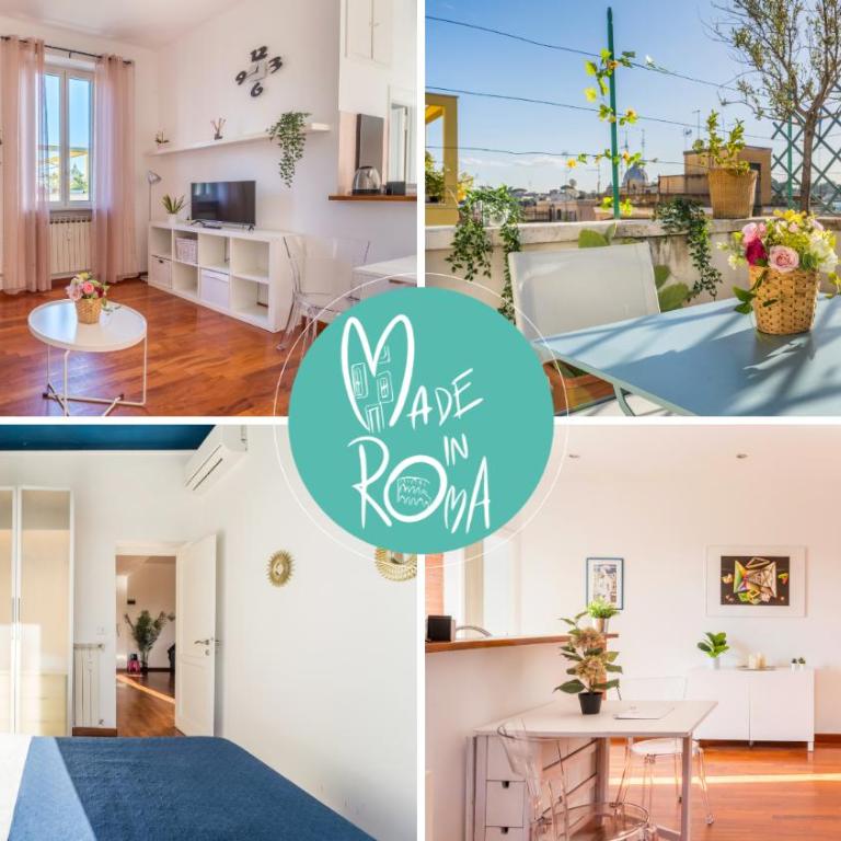 Welcome Dhome - Cozy Penthouse with St. Peter View - Appartamento con 1 Camera da Letto - 25