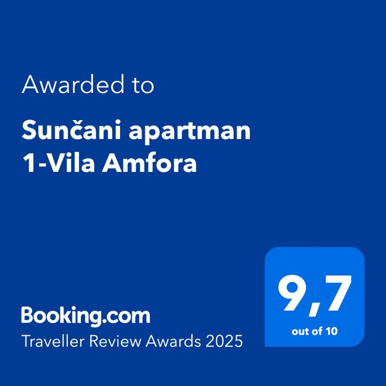 Sunčani apartman 1-Vila Amfora - Apartment with Terrace - 2