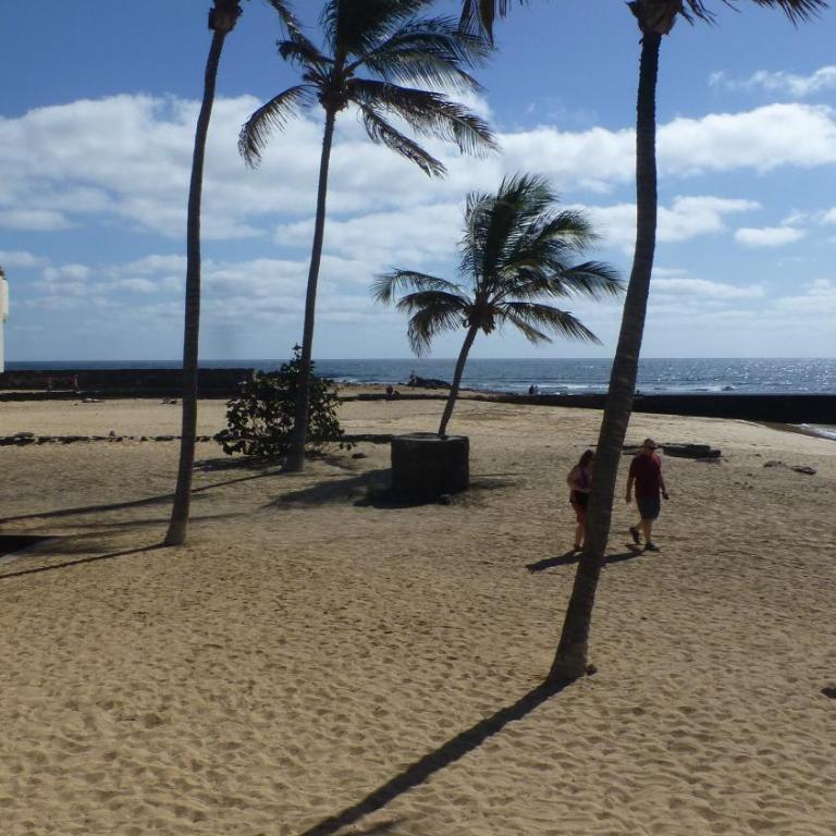 Lanzarote Beachfront Apartment on Las Cucharas Beach with a sea view - Apartamento de 1 dormitorio - 31