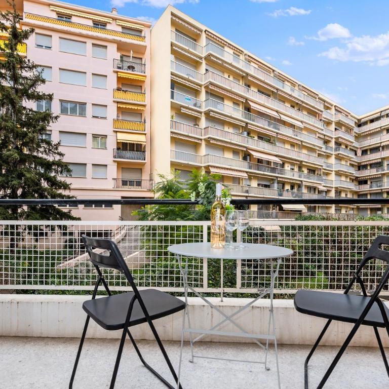 CASTEL II - Agréable deux pièces - Menton Centre - Appartamento con 1 Camera da Letto - 5