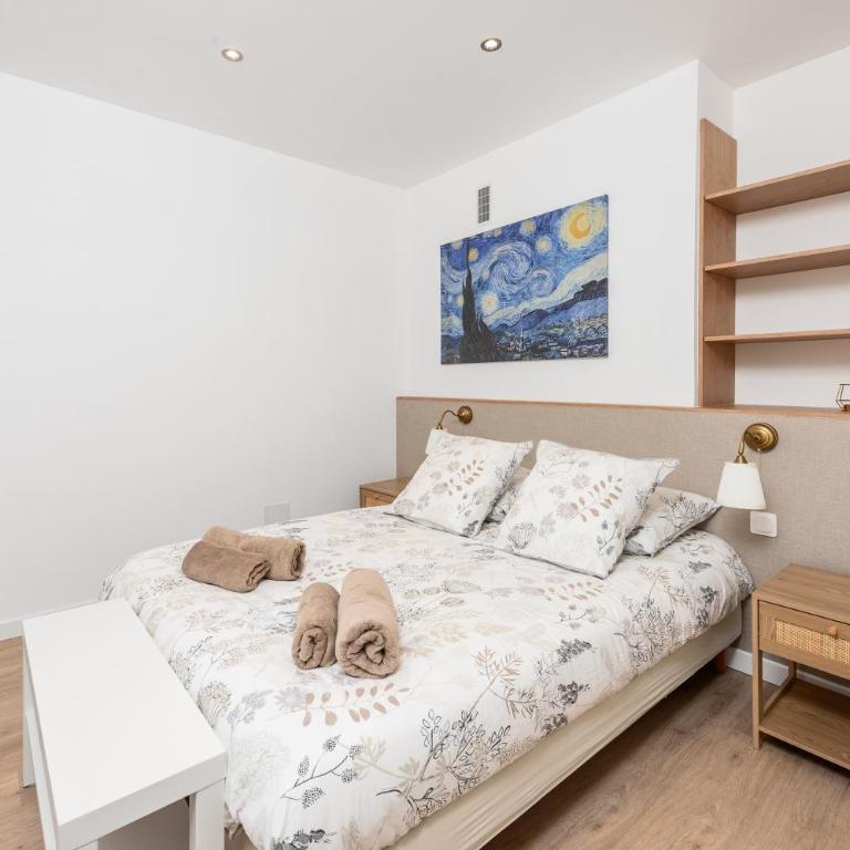 CASTEL II - Agréable deux pièces - Menton Centre - Appartamento con 1 Camera da Letto - 22