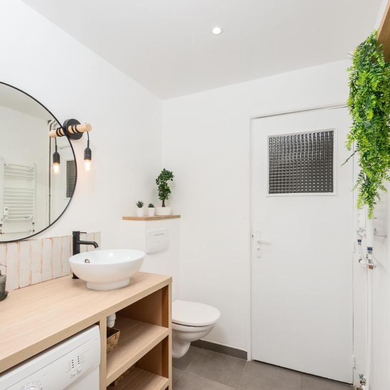 CASTEL II - Agréable deux pièces - Menton Centre - Appartamento con 1 Camera da Letto - 25