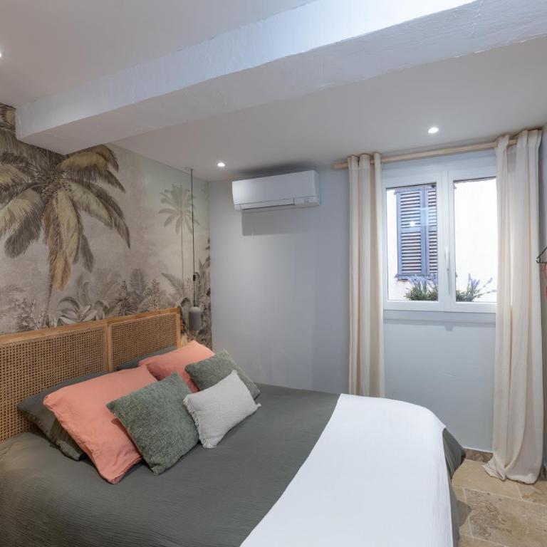 La Pablita by Evasion Riviera, Vieil Antibes, Remparts - One-Bedroom Apartment with Balcony - 9