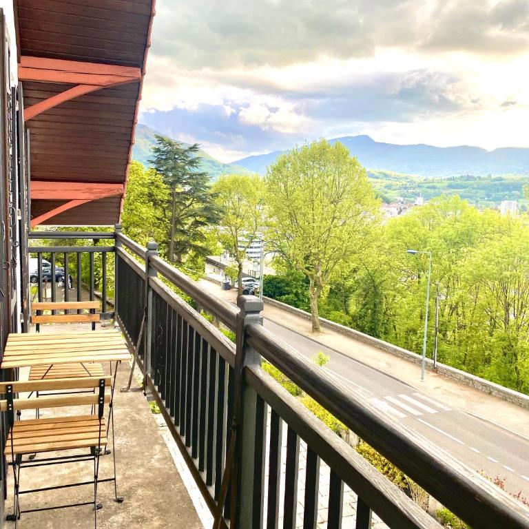 Les Balcons de Chambéry - Appartement 3 Chambres avec Vue sur la Montagne - 14