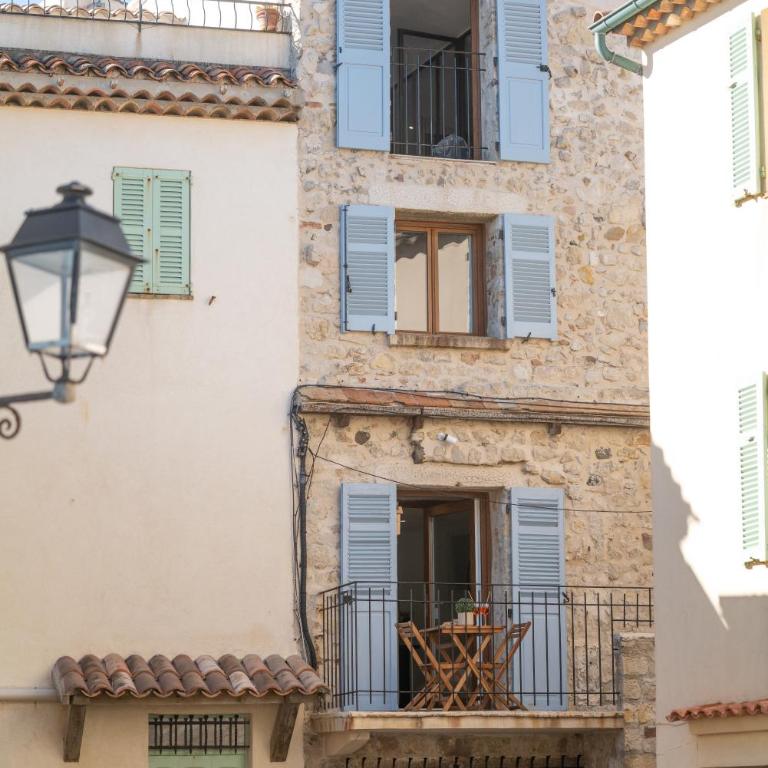 La Pablita by Evasion Riviera, Vieil Antibes, Remparts - One-Bedroom Apartment with Balcony - 14