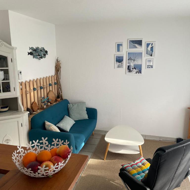 Rêves d'Océan villa familiale calme au Domaine des Sables piscine et pataugeoire partagées 10 min à pied de la plage surf skate park - Haus mit 3 Schlafzimmern - 35