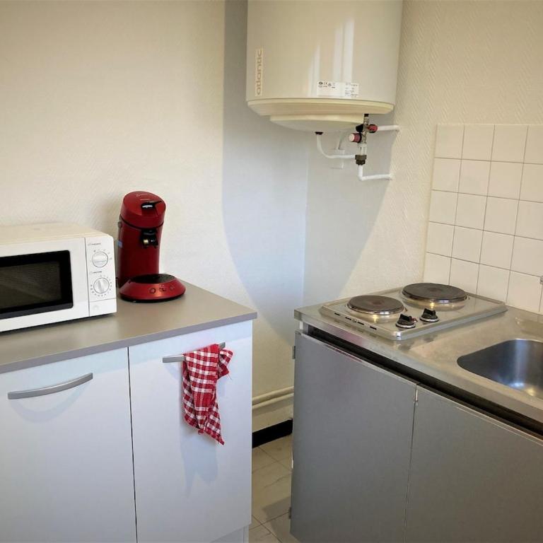 Appartement double à Limoges - Appartamento con 1 Camera da Letto - 3