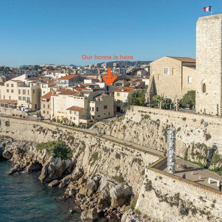 La Pablita by Evasion Riviera, Vieil Antibes, Remparts - One-Bedroom Apartment with Balcony - 16