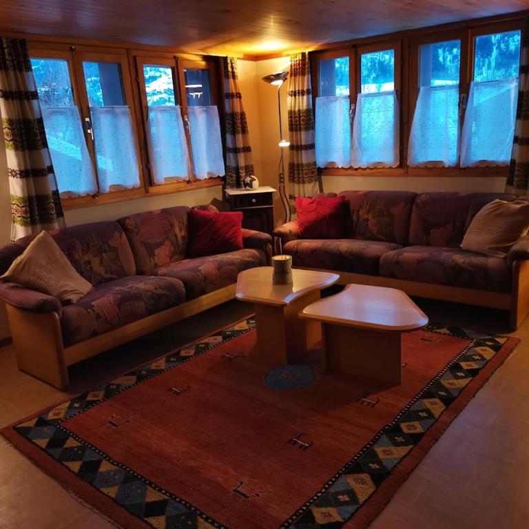 Alpenrose Aletsch Landschaftspark Binntal - Apartment mit 3 Schlafzimmern - 2