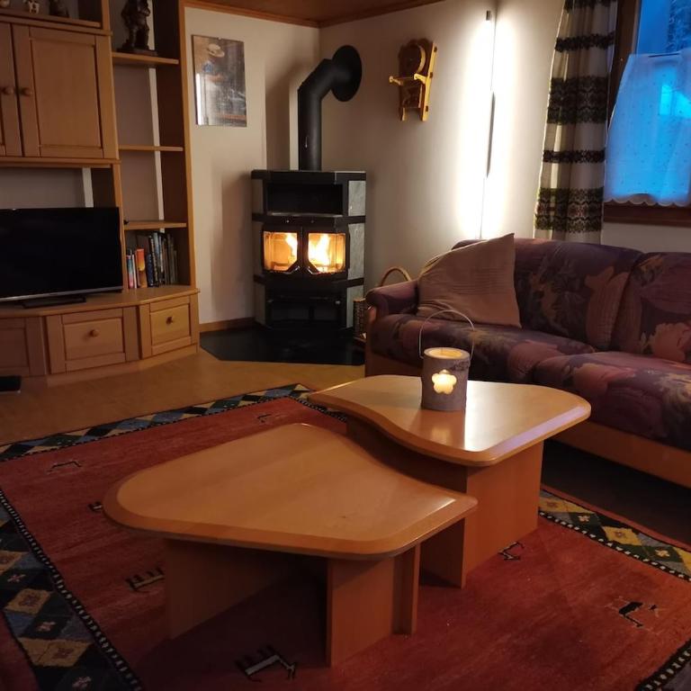 Alpenrose Aletsch Landschaftspark Binntal - Apartment mit 3 Schlafzimmern - 4