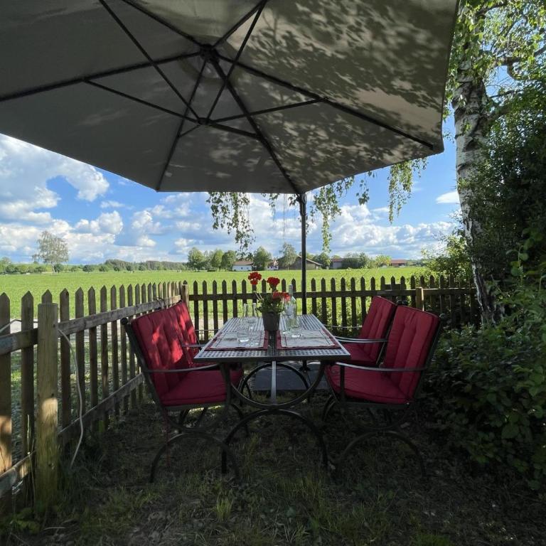 Charmantes Ferienhaus Luise im Allgäu - Ferienhaus - 8