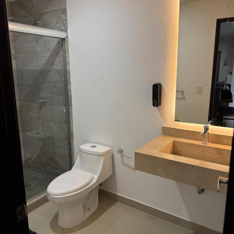 Faava Departamentos - Two-Bedroom Deluxe Apartment with Balcony - 5