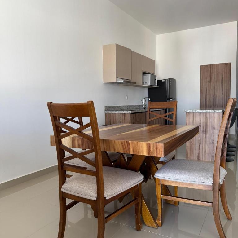 Faava Departamentos - Two-Bedroom Deluxe Apartment with Balcony - 1