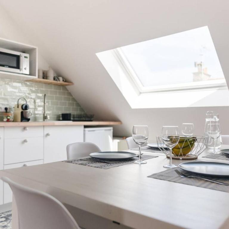 Calais BoisBlanc 4-6 personnes Centre Ville - Appartement 2 Chambres - 24