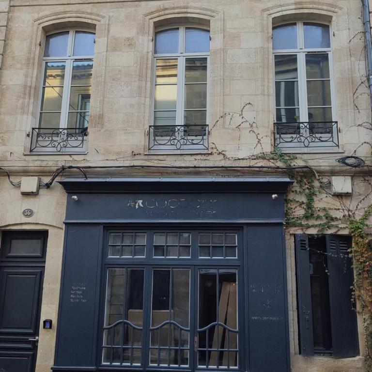 Appartement 3 personnes quartier Chartrons avec climatisation - Appartement 1 Chambre - 3