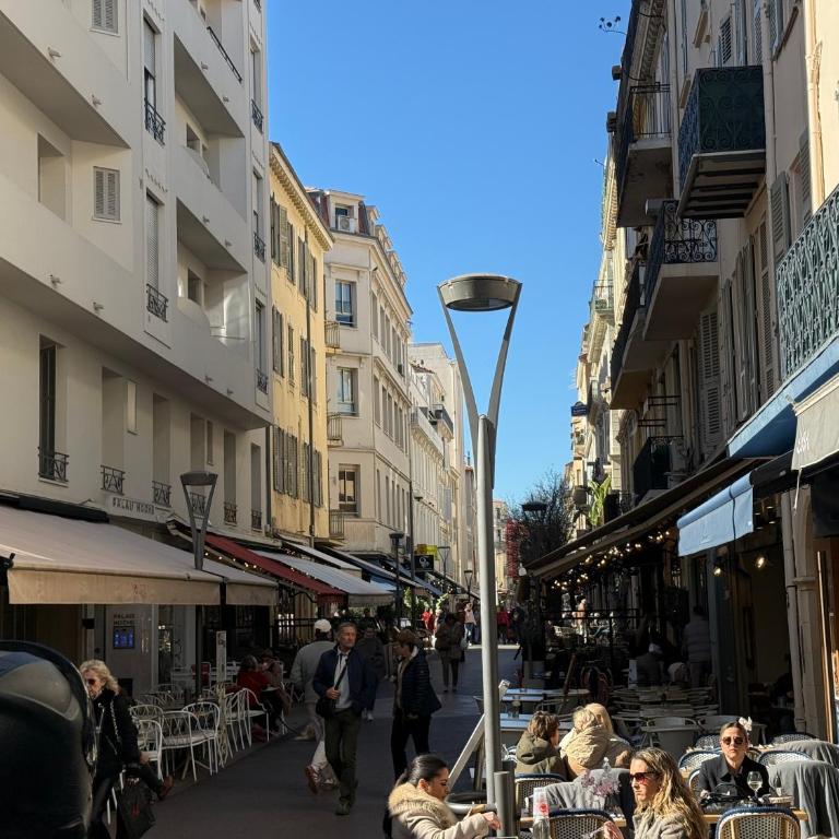 Appartement HOCHE CANNES centre-ville - Apartment mit 1 Schlafzimmer - 14