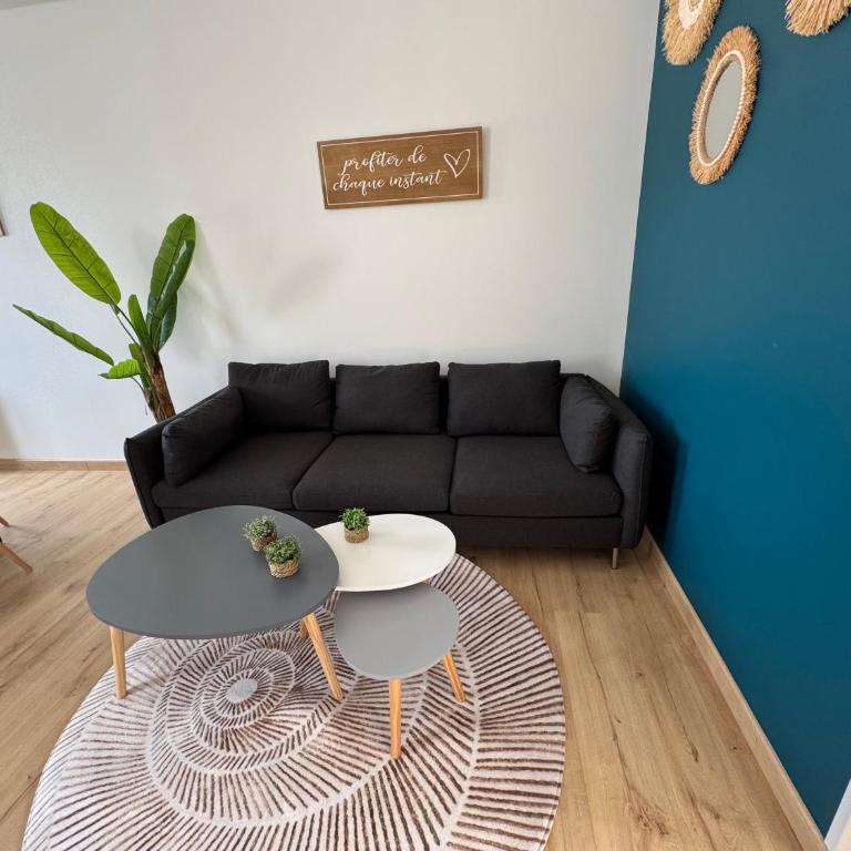La PLAYA, neuf, classé 4 étoiles, 200m plage, parking - Two-Bedroom Apartment with Terrace - 17