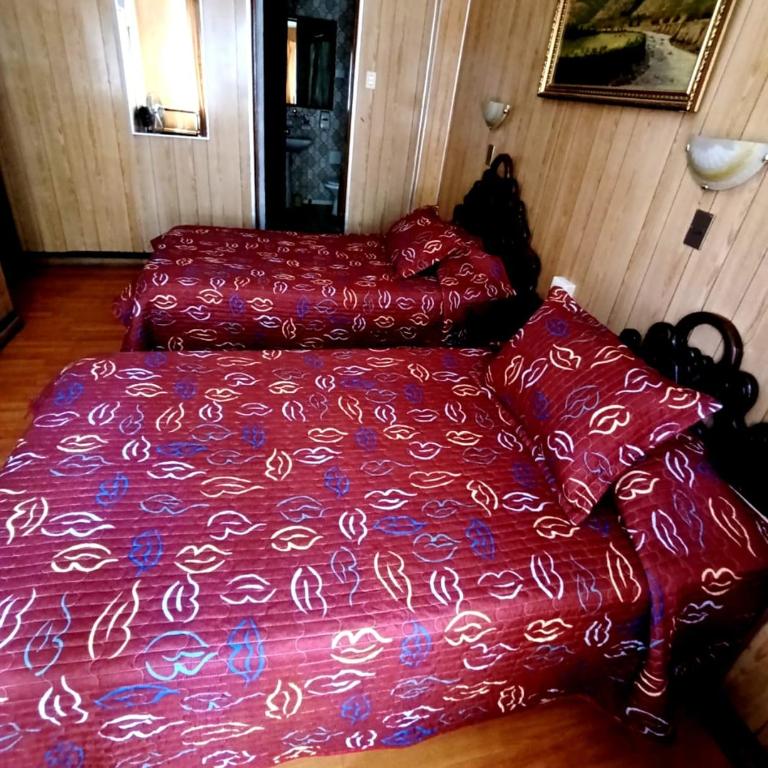 Hotel Di Maurier - Habitación Doble con baño privado - 2 camas - 4