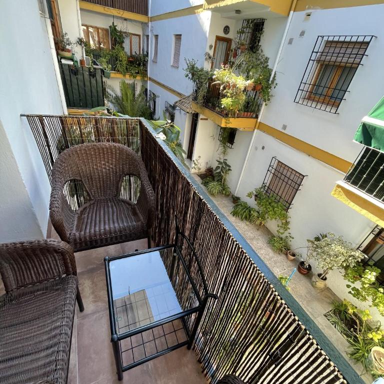CENTRO - Patio Andaluz San Pablo - PARKING GRATIS- WIFI - Apartamento de 3 dormitorios Premium - 27