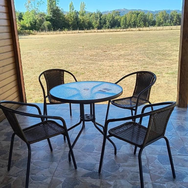 Cabaña con tinaja más hidromasaje - Casa de 3 dormitorios - 6