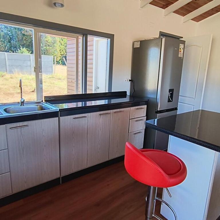 Cabaña con tinaja más hidromasaje - Casa de 3 dormitorios - 11