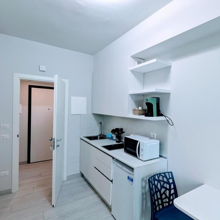 GS Apartments Tropea - Appartamento con 1 Camera da Letto con Balcone e Vista Città - 4