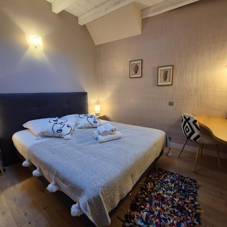 Plein centre ville, Sublime appartement avec terrasse - Bourg Saint Maurice - Apartment mit 3 Schlafzimmern - 11