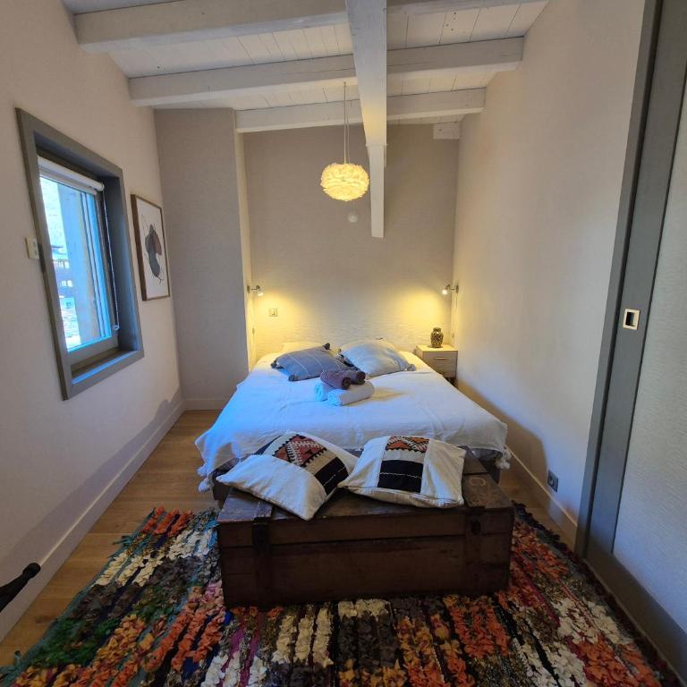 Plein centre ville, Sublime appartement avec terrasse - Bourg Saint Maurice - Apartment mit 3 Schlafzimmern - 17