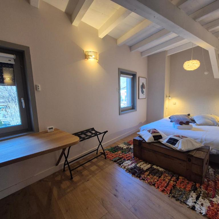 Plein centre ville, Sublime appartement avec terrasse - Bourg Saint Maurice - Apartment mit 3 Schlafzimmern - 19