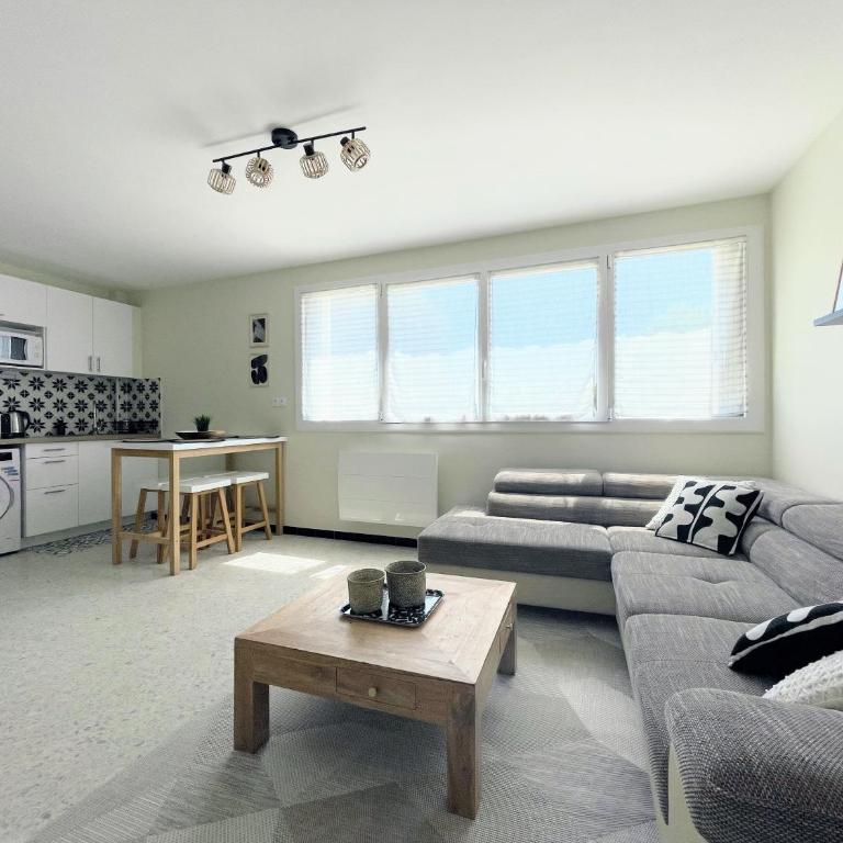 bel appartement proche plage - Apartamento de 1 dormitorio - 7