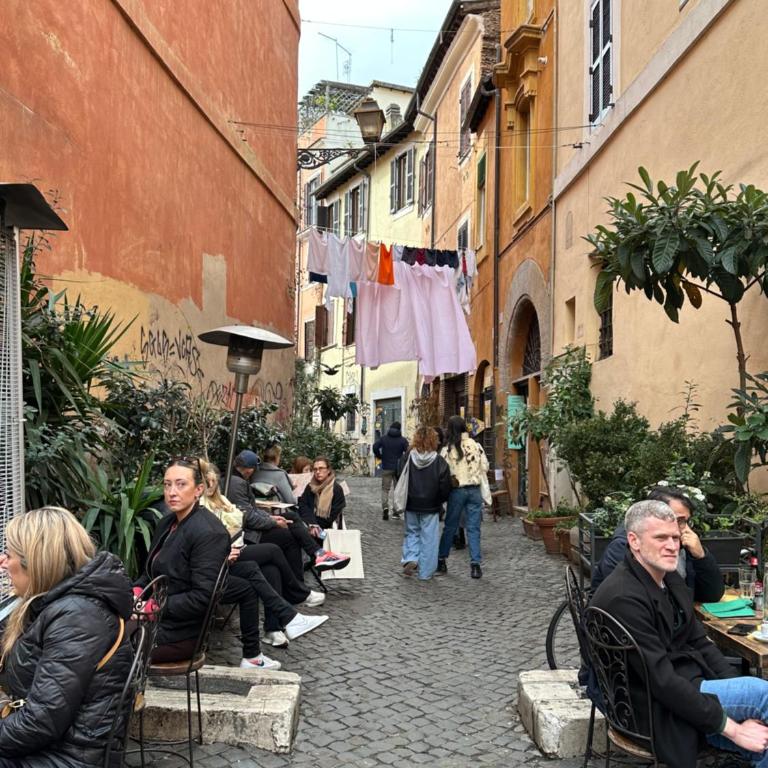 In Trastevere Alchimia Suite vacation home - One-Bedroom Apartment - 41