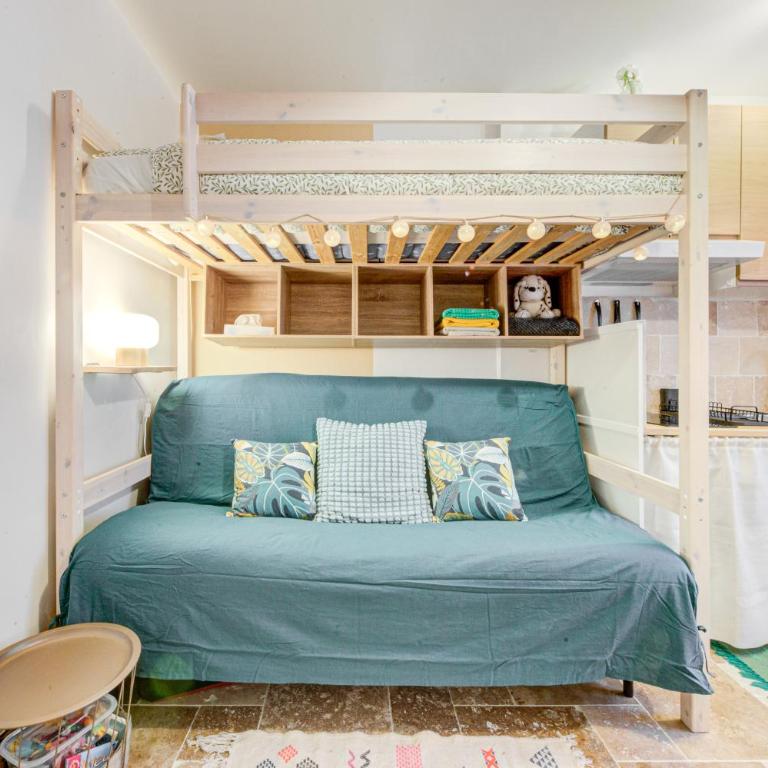 Petit cocon métro Charonne - Appartement 1 Chambre - 10