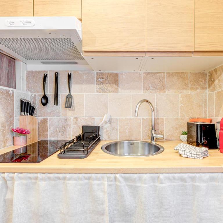 Petit cocon métro Charonne - Appartement 1 Chambre - 14
