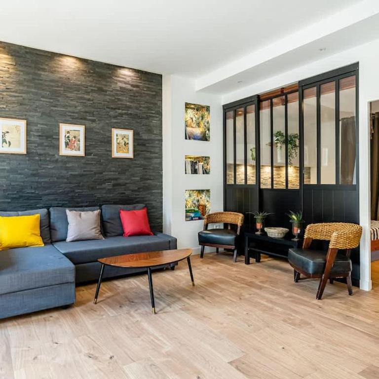 Cosy et spacieux T2 en ville - paradis centre-ville - Appartement - 2