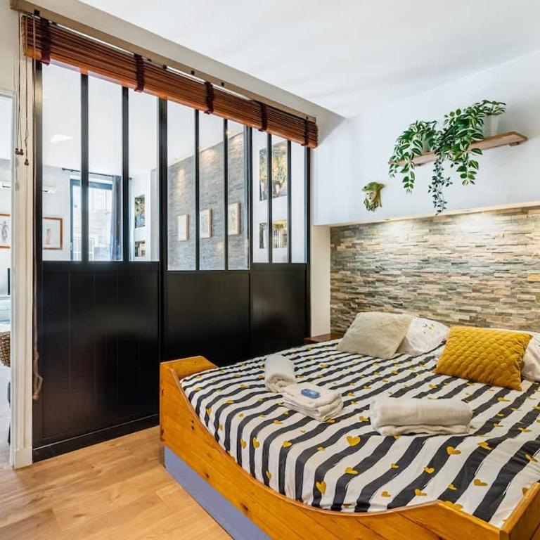 Cosy et spacieux T2 en ville - paradis centre-ville - Appartement - 4