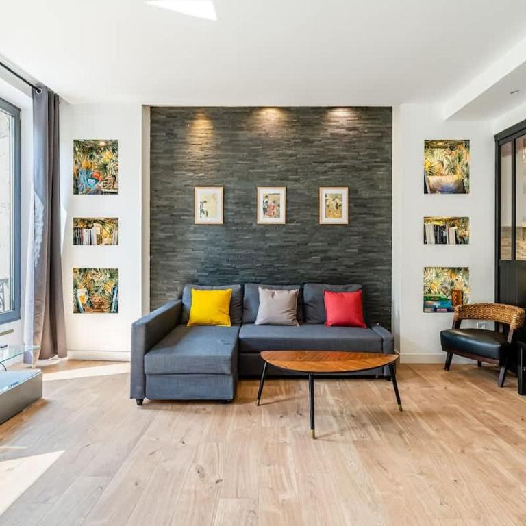 Cosy et spacieux T2 en ville - paradis centre-ville - Appartement - 10