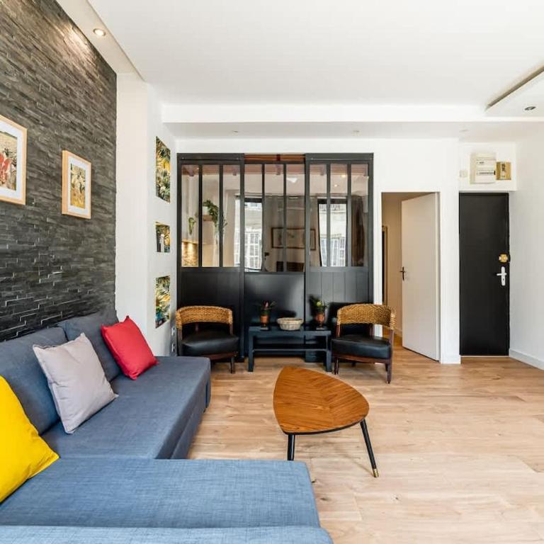 Cosy et spacieux T2 en ville - paradis centre-ville - Appartement - 7