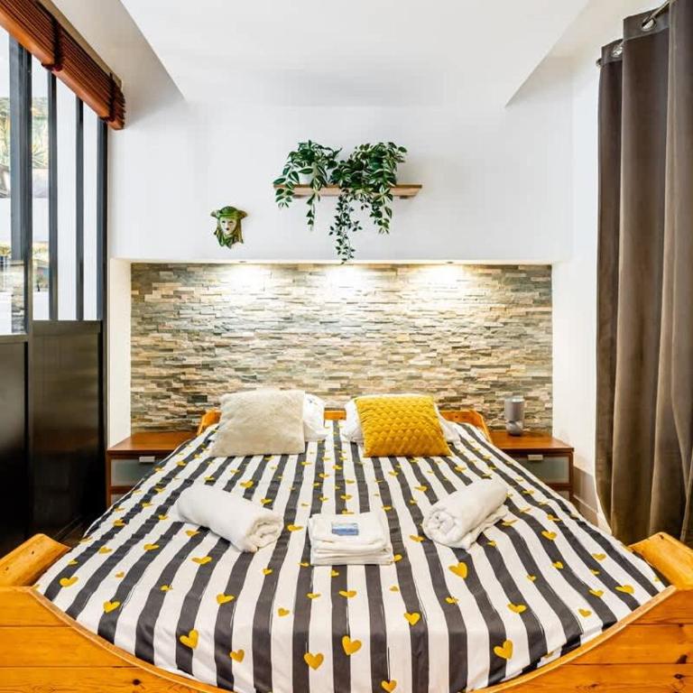 Cosy et spacieux T2 en ville - paradis centre-ville - Appartement - 5