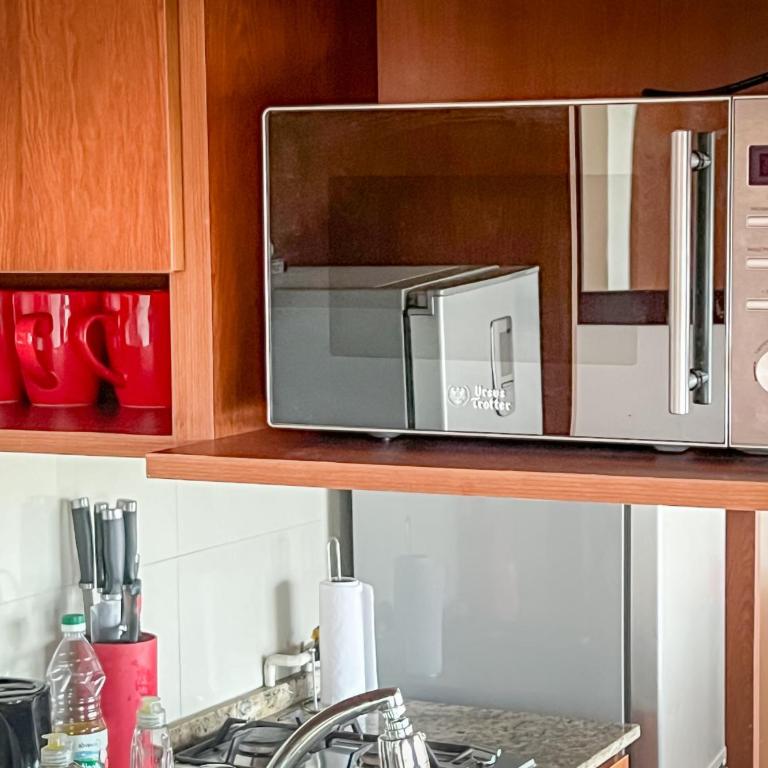 Departamento en el mejor sector de Viña del Mar - piscina climatizada y parking privado - Apartamento de 1 dormitorio - 18