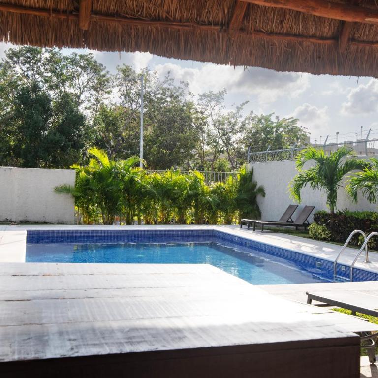 Espacio Taanaj - Seguridad, Alberca, Tranquilidad - Two-Bedroom Apartment - 22