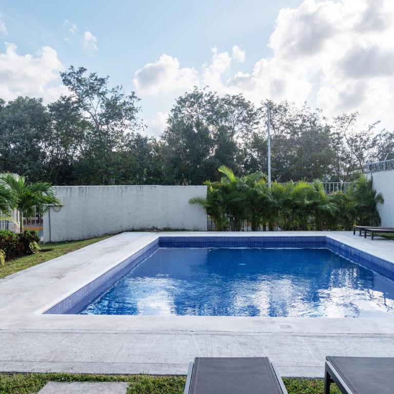 Espacio Taanaj - Seguridad, Alberca, Tranquilidad - Two-Bedroom Apartment - 21