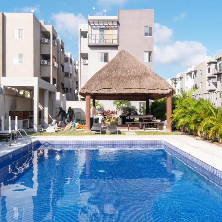 Espacio Taanaj - Seguridad, Alberca, Tranquilidad - Two-Bedroom Apartment - 23