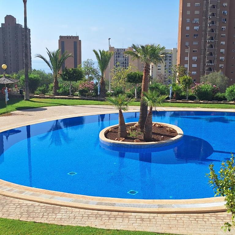 Las Marinas, apartamento muy amplio cerca de playa Poniente - Apartment - 1