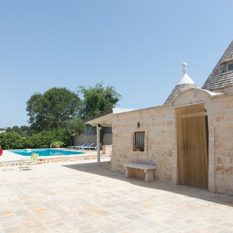 Trullo Filippo with exclusive pool - Casa Vacanze - 5