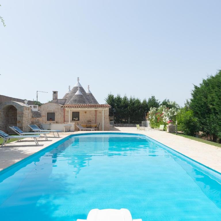 Trullo Filippo with exclusive pool - Casa Vacanze - 6
